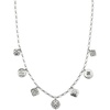 image:imageKendra Scott Dira Charm NecklaceRHODIUM OVER BRASS