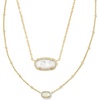 image:imageKendra Scott Elisa Gift Set Of 2 Fashion Jewelry for WomenGOLD  IVORY MOTHER OF PEARL