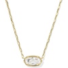 GOLD-WHITE CUBIC ZIRCONIA