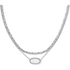 image:imageKendra Scott Elisa Multi Strand Necklace for Women Fashion JewelryRHODIUM  IVORY MOTHER OF PEARL