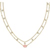 image:imageKendra Scott Emilie Crystal Multi Strand Necklace Fashion Jewelry for WomenGOLD  LIGHT PINK DRUSY