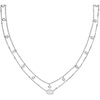 image:imageKendra Scott Emilie Crystal Multi Strand Necklace Fashion Jewelry for WomenRHODIUM  IRIDESCENT DRUSY