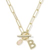B