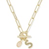 image:imageKendra Scott Emilie Link and Chain Letter NecklaceS