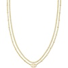 image:imageKendra Scott Emilie Multi Strand Necklace Fashion Jewelry for WomenGOLD IRIDESCENT DRUSY