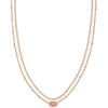 ROSE GOLD SAND DRUSY