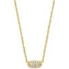 image:imageKendra Scott Grayson Crystal Pendant Necklace Fashion Jewelry for WomenGOLD  WHITE CUBIC ZIRCONIA