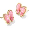 image:imageKendra Scott Haley Bow Stud Earrings Fashion Jewelry for WomenGOLD  BLUSH IVORY MOTHER OF PEARL