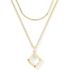 image:imageKendra Scott Joelle Multi Strand Necklace Fashion Jewelry for WomenIVORY MOTHER OF PEARL