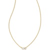 image:imageKendra Scott Juliette Necklace Fashion Jewelry for WomenGOLD  WHITE CRYSTAL