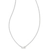 image:imageKendra Scott Juliette Necklace Fashion Jewelry for WomenRHODIUM  WHITE CRYSTAL