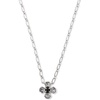 image:imageKendra Scott Leanne Short Pendant NecklaceSILVER  BLACK GRANITE