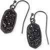 image:imageKendra Scott Lee Drop Earrings for WomenGUNMETAL  BLACK DRUSY