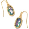 image:imageKendra Scott Lee Drop Earrings for WomenGold Lilac Abalone