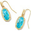Gold/Bronze Veined Turquoise