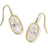 GOLD-WHITE CUBIC ZIRCONIA