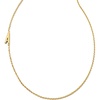 image:imageKendra Scott Letter AZ Inline Initial Necklace 18k Gold VermeilA