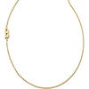 image:imageKendra Scott Letter AZ Inline Initial Necklace 18k Gold VermeilB