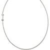 image:imageKendra Scott Letter AZ Inline Initial Necklace Sterling SilverI