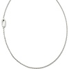 image:imageKendra Scott Letter AZ Inline Initial Necklace Sterling SilverO