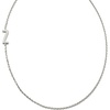 image:imageKendra Scott Letter AZ Inline Initial Necklace Sterling SilverZ