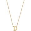 Letter D