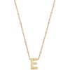 Letter E