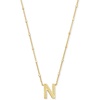 Letter N