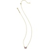 image:imageKendra Scott Lillia Crystal Pendant Necklace Fashion Jewelry for WomenGOLD  VIOLET CRYSTAL