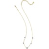 image:imageKendra Scott Lillia Crystal Strand Necklace Fashion Jewelry for WomenGOLD  BLUE CRYSTAL