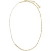 image:imageKendra Scott Markie Half Chain Necklace Fashion Jewelry for WomenGOLDFRESHWATER CULTURED PEARL