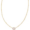 GOLD - PINK OPALITE CRYSTAL