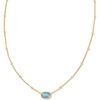 GOLD - TURQUOISE