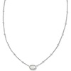 RHODIUM - IVORY MOTHER OF PEARL