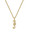 image:imageKendra Scott Seahorse Short Pendant NecklaceGOLD METAL