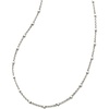 image:imageKendra Scott Single Satellite Chain NecklaceSTERLING SILVER
