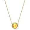 image:imageKendra Scott Softball Short Pendant NecklaceGOLDPLATED