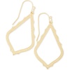 image:imageKendra Scott Sophia Drop Earrings for WomenGOLD  GOLD METAL
