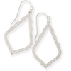image:imageKendra Scott Sophia Drop Earrings for WomenRHODIUM  RHODIUM METAL