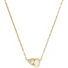 image:imageKendra Scott Tatum Short Pendant Necklace Fashion Jewelry for WomenGOLD  NEUTRAL MIX