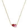 image:imageKendra Scott Tatum Short Pendant Necklace Fashion Jewelry for WomenGOLD  PINK MIX