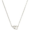 image:imageKendra Scott Tatum Short Pendant Necklace Fashion Jewelry for WomenRHODIUM  NEUTRAL MIX