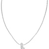image:imageKendra Scott Tiny Cowboy Boot 18k Gold Pendant Necklace18K WHITE GOLD