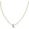 image:imageKendra Scott Tiny Cowboy Boot 18k Gold Pendant Necklace18K YELLOW GOLD