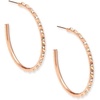 image:imageKendra Scott Veronica Hoop EarringsROSE GOLD  IRIDESCENT CRYSTAL