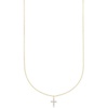 image:imageKendra Scott White Diamond Cross Pendant Necklace in 14k Gold Fine Jewelry for Women14K YELLOW GOLD  CRYSTAL CLEAR DIAMOND