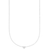 image:imageKendra Scott White Diamond Heart Pendant Necklace in 14k Gold Fine Jewelry for Women14K WHITE GOLD  CRYSTAL CLEAR DIAMOND