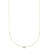image:imageKendra Scott White Diamond Heart Pendant Necklace in 14k Gold Fine Jewelry for Women14K YELLOW GOLD  CRYSTAL CLEAR DIAMOND