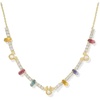 image:imageKendra Scott x Disney Mickey Mouse and Minnie Mouse Tennis Necklace Fashion Jewelry for WomenGOLD  MULTI MIX