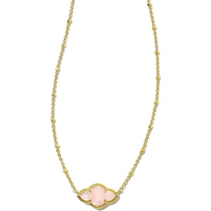 image:imageKendra Scott Abbie Pendant Necklace Fashion Jewelry for WomenGOLD  ROSE QUARTZ